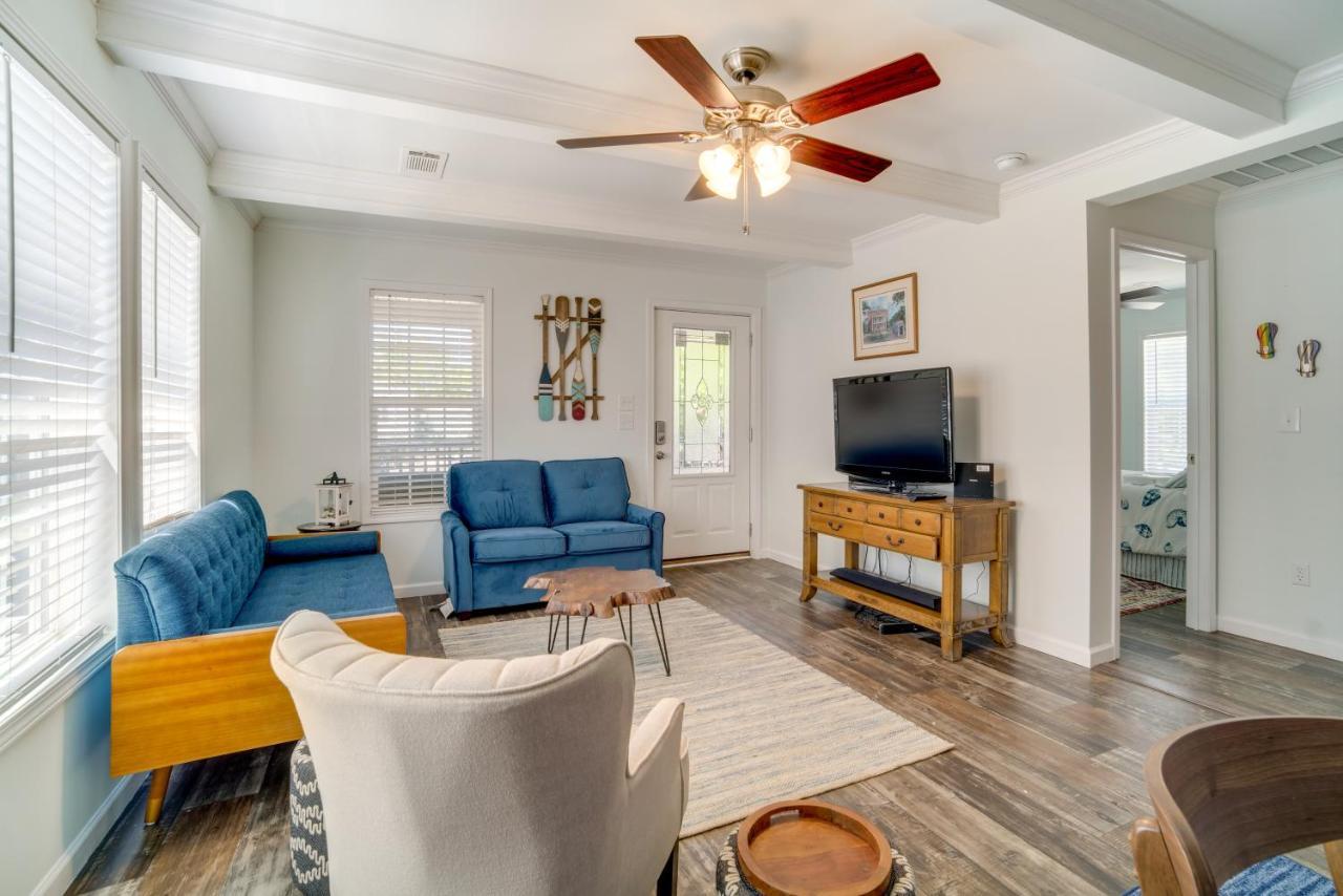 Charleston Home With Porch - 3 Mi To Folly Beach! Exterior foto